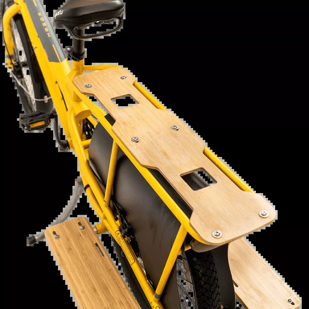 Yuba BAMBOO DECK KOMBI, Flat Loading Platform