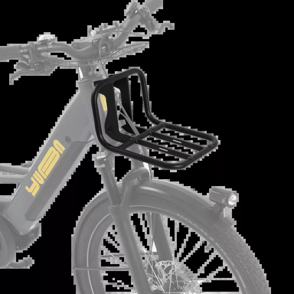 Yuba BASE RACK, Compatible with Head Tube Mount