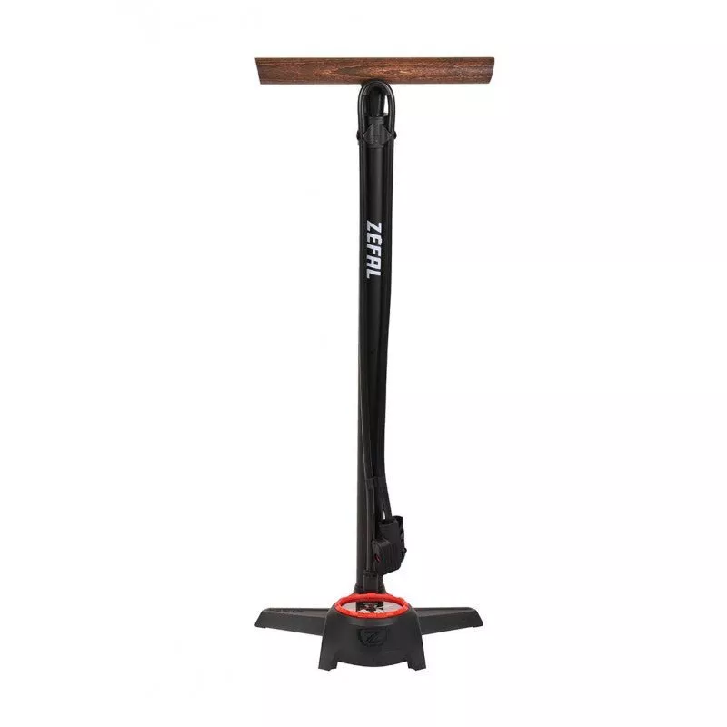 ZEFAL PROFIL MAX FP60 Z-SWITCH floor pump - black