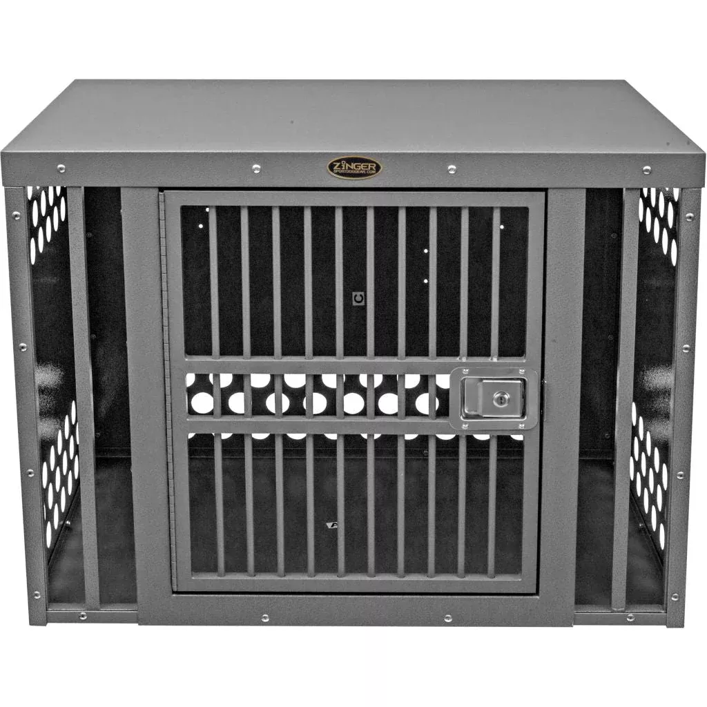 Zinger Winger Heavy Duty 3000 Side Entry Dog Crate, HD3000-2-SD