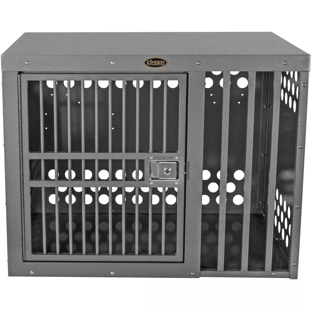 Zinger Winger Heavy Duty 5000 Side Entry Dog Crate, HD5000-2-SD