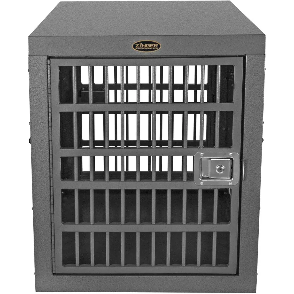 Zinger Winger Professional 3000 Front/Back Entry Dog Crate, PR3000-2-FB