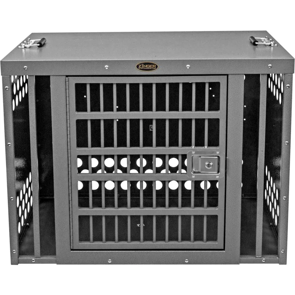 Zinger Winger Professional 3000 Side Entry Dog Crate, PR3000-2-SD