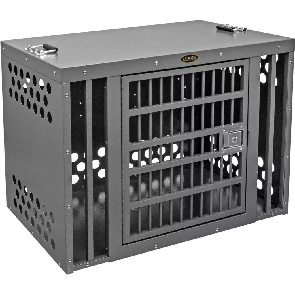 Zinger Winger Professional 4000 Side Entry Dog Crate, PR4000-2-SD