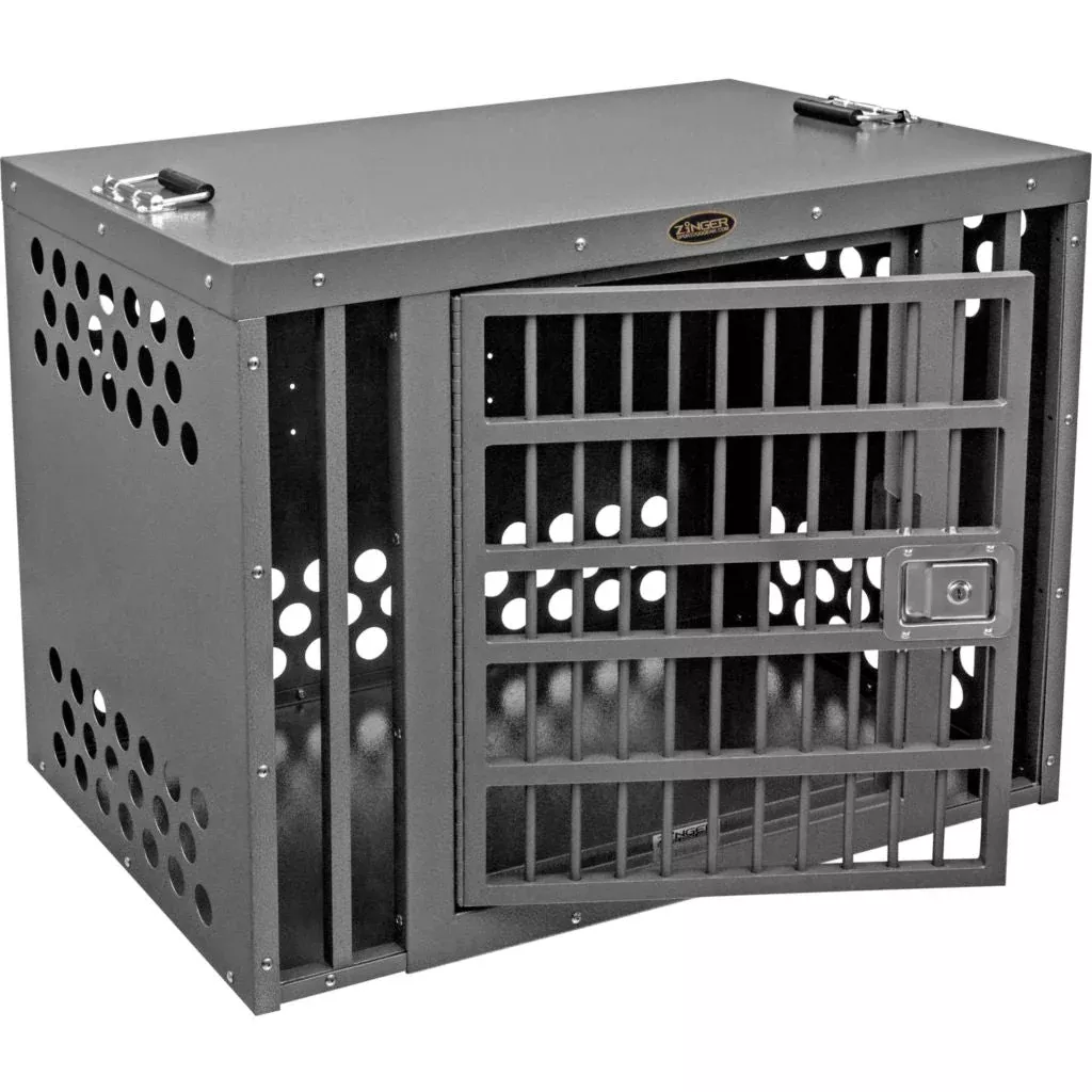 Zinger Winger Professional 4500 Side Entry Dog Crate, PR4500-2-SD