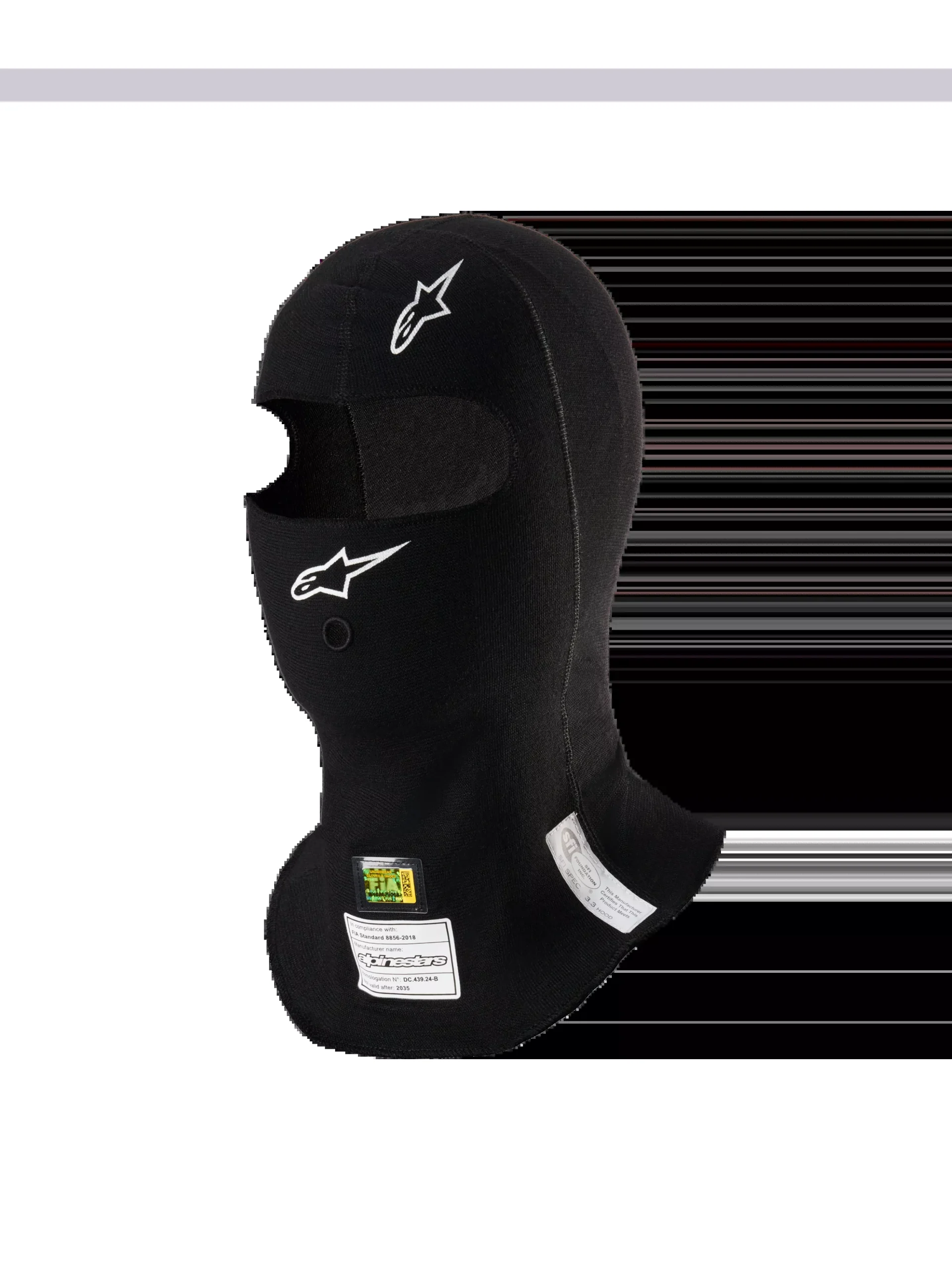 ZX Evo V3 Balaclava FIA/SFI