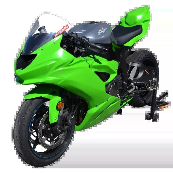 ZX6R 2019-2023 Race Bodywork - Color Form Green